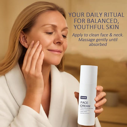 EstriolM4 Face Cream, anti-aging cream for Balance hormones, Intensive Hydrating Moisturizer to Visibly Firm, Restore Elasticity & Support Collagen, For Mature Skin (1)