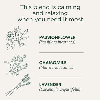 Traditional Medicinals Tea, Organic Cup of Calm, Calming & Relaxing with Chamomile Mint, 16 Tea Bags