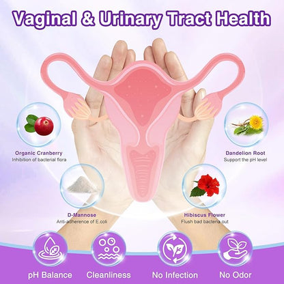 ZEBORA Probiotics for Women Digestive Health with Enzymes, Prebiotics, Vaginal Probiotics, D Mannose & Cranberry, 100 Billion CFUs Probiotic for Gut Health & Urinary Tract Balance, 180 Veggie Capsules