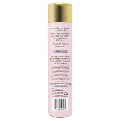 Loyal Body pHresh and Clean Intimate Balance Feminine Wash with Boric Acid | Odor-Control | 10fl oz