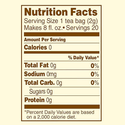Celestial Seasonings Sleepytime Extra Herbal Tea, 20 Tea Bags Box (Pack of 2)