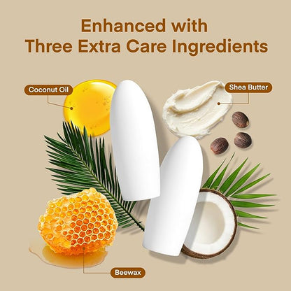 Natural Vitamin E Single-Use Units for Women - Feminine Moisturizer for Daily Feminine Care with Coconut Oil and Shea Butter - One Month Supply