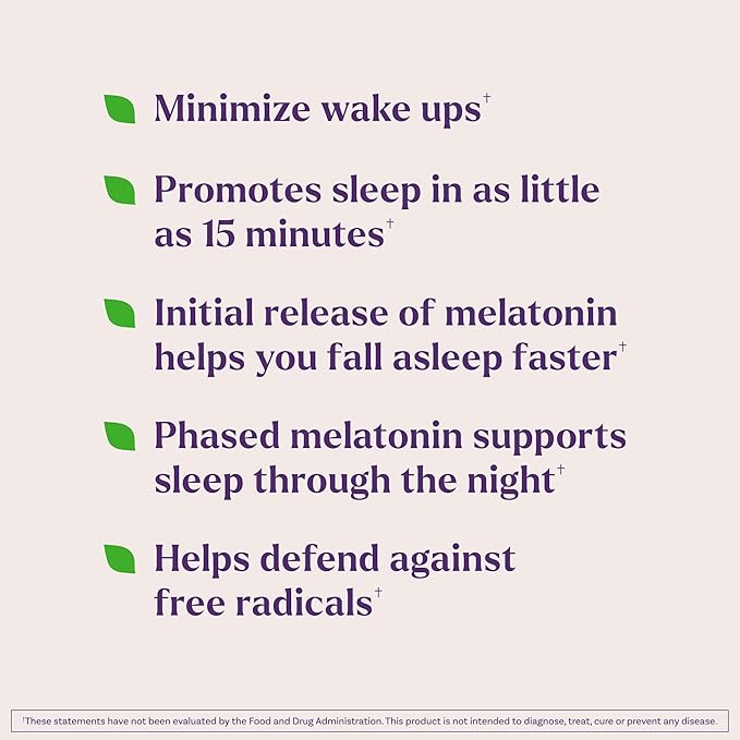 Natrol 10 mg Melatonin Gummies, Time Release Sleep Gummies for Adults, Minimize Wake Ups, Strawberry-Flavored, 35 Count, 35 Day Supply