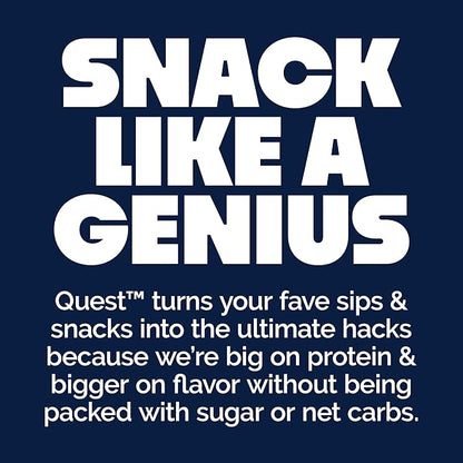 Quest Nutrition Ranch Tortilla Style Protein Chips, 19g Protein, 4g Net Carb, High Protein, Low Carb, Gluten Free, 1.1 Ounce (Pack of 4)
