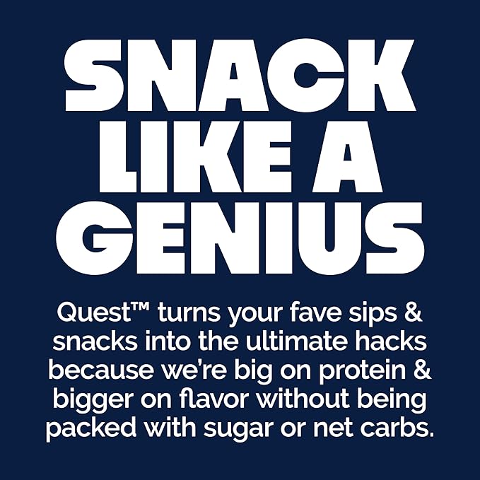 Quest Nutrition Ranch Tortilla Style Protein Chips, 19g Protein, 4g Net Carb, High Protein, Low Carb, Gluten Free, 1.1 Ounce (Pack of 12)