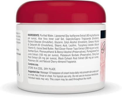 Source Naturals Phyto-Estrogen Cream, Paraben-Free - 4 oz Cream