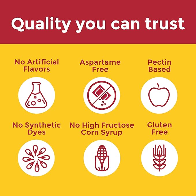 Nature Made Zero Sugar Vitamin D3 Gummies 2000 IU (50 mcg) Per Serving, Bone & Immune Support, Aspartame Free, 110 Vitamin D Gummies, 55 Day Supply