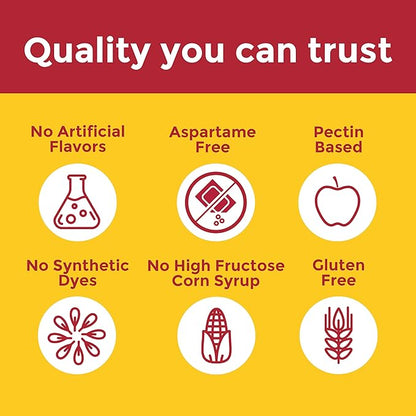 Nature Made Zero Sugar Vitamin D3 Gummies 2000 IU (50 mcg) Per Serving, Bone & Immune Support, Aspartame Free, 110 Vitamin D Gummies, 55 Day Supply