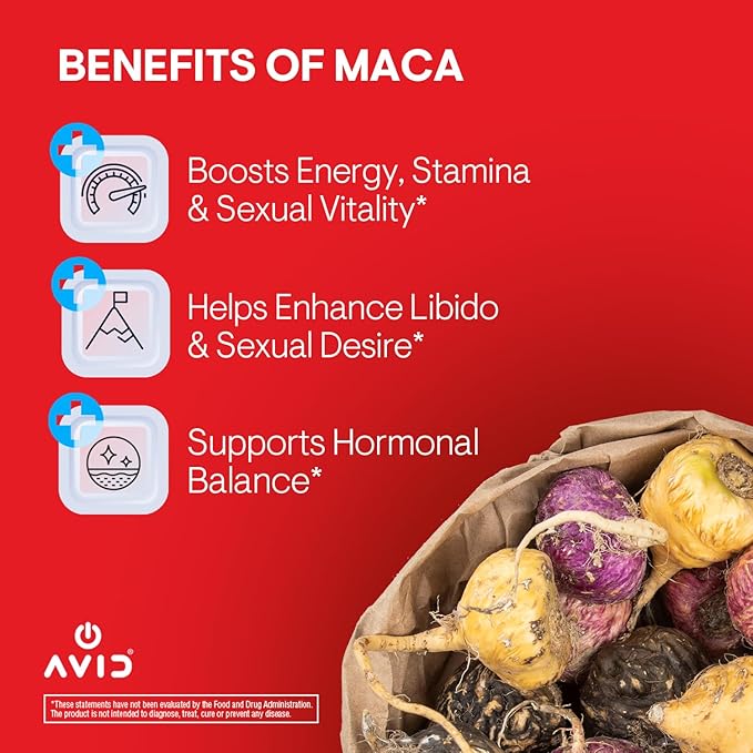 Playboy - Maca Root Gummies for Women and Men (60 Count - Peach Flavored) - Boost Sexual Vitality, Libido, Fertility - Supplement - 100% Natural, Vegan Non GMO - 4:1 Extract Maca Peruana