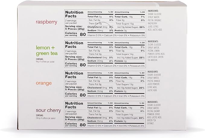 Skratch Labs Energy Chews | Gummies for Running, Cycling & Endurance Quick Carbs for Athletes, Easy to Digest, Real Fruit | Gel Alternative for Runs & Rides | Variety Pack 10 Pack | Gluten Free, Vegan