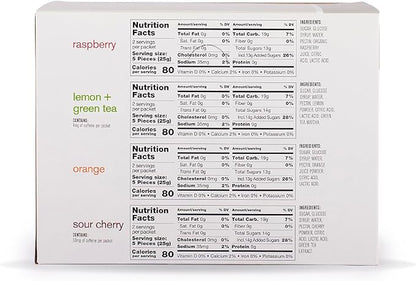 Skratch Labs Energy Chews | Gummies for Running, Cycling & Endurance Quick Carbs for Athletes, Easy to Digest, Real Fruit | Gel Alternative for Runs & Rides | Variety Pack 10 Pack | Gluten Free, Vegan