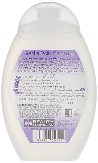 Beauty Formulas Feminine Intimate Cleansing Wash Gentle PH5.5 250ml by Beauty Formulas