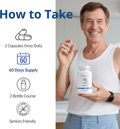 purmeo 5-Day Fast-Acting Joint Health Supplement - Support for Comfort, Cartilage, Strength & Flexibility - OVOMET Eggshell Membrane Glucosamine Chondroitin, MSM & Boswellia - Made in Germany, 120ct