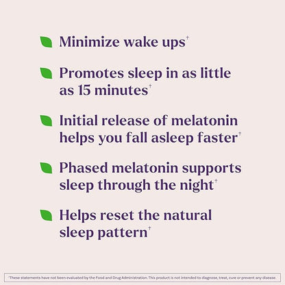 Natrol Time Release Melatonin Gummies, Sleep Support for Adults, 3 mg Melatonin Supplements for Sleep Support, 45 Strawberry-Flavored Gummies, Up to a 45 Day Supply