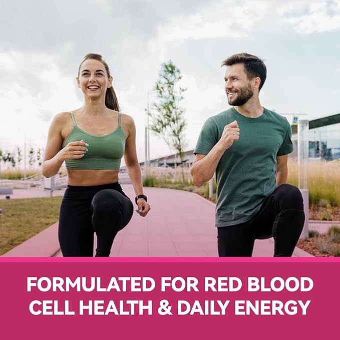 Inner Brightness Iron Supplement, Iron 27mg Iron Supplement for Women, 100 Tablets, 100 Day Supply, Daily for Adults, Red Blood Cell Support, Gentle on Stomach