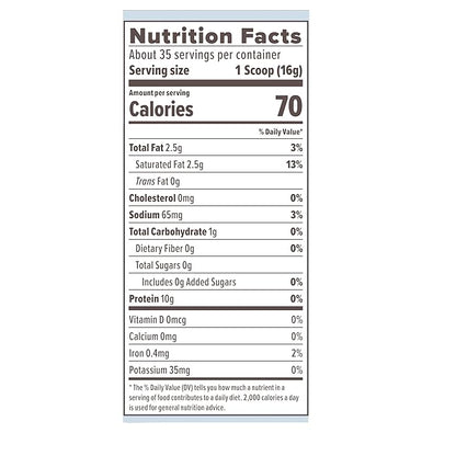 Primal Kitchen Vanilla Collagen Fuel® Drink Mix, Vanilla Coconut Collagen Peptides, No Dairy or Artificial Sweeteners, 20 Ounces