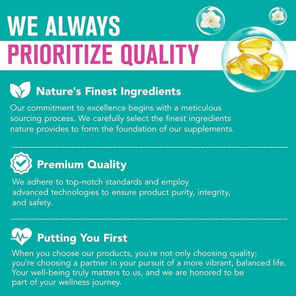 Body Odor Supplement(120 Softgel),Body Deodorizing Supplement,Natural Internal Odor Control Pills Supports Fresh Breath & Whole-Body Freshness,for Men & Women