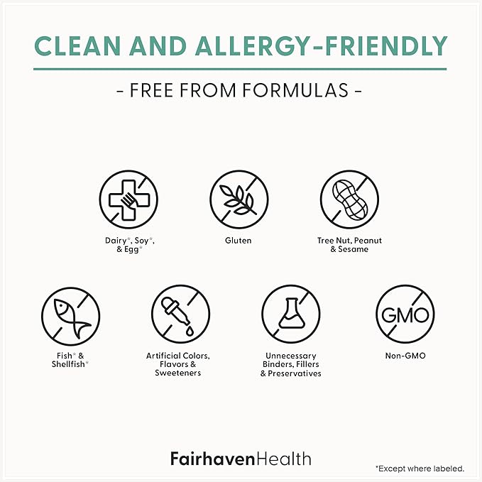 Fairhaven Health FertilAid for Women | Prenatal Vitamin Fertility Supplements for Women | Conception for Her with Vitex and Folate | Support Cycle Regularity and Ovulation* | 180 Capsules