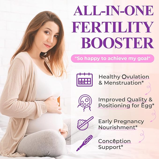 90-Day Myo-Inositol & D-Chiro Inositol Supplement for Women, Fertility Supplements Hormonal Balance for Women Ovarian Health Support, High 4000mg:100mg Inositol Powder with Folic Acid & Vitamin, Vegan