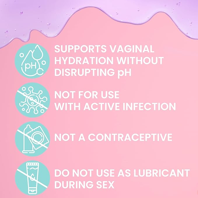 Hydro GYN Vaginal Moisturizer | Long Lasting for Vaginal Dryness & Irritation | Hyaluronic Acid & Vitamin E | Feminine Care Hormone Free | Pre and Post Menopausal I 10 Pre Filled Applicators