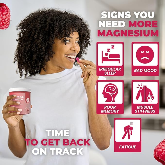Award Winning Magnesium Glycinate Gummies for Adults & Kids - with L-Theanine & Lemon Balm - Magnesium Gummies for Women & Men for Relaxation Support - No Sugar Added, Non-GMO (120 Count)