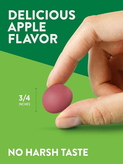 Nature's Truth Apple Cider Vinegar Gummies | 600 mg | 75 Gummies | Apple Flavor | Vegan, Non-GMO, Gluten Free Supplement