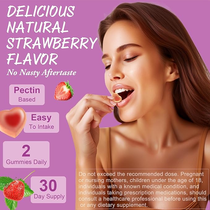 Totaria Sugar Free Multivitamin Gummies for Women 14+ w/Iron, Inositol, Folate, Biotin, Womens Daily Multivitamin Gummy w/Vitamin A, C, B, D3, K2, for Hair, Skin, Energy, Immune, Strawberry Flavor