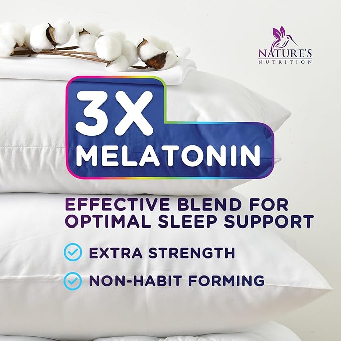 Melatonin Sleep Gummies - 12mg Per Serving - Extra Strength Sleep Support Melatonin Gummy for Adults - Vegan Sleeping Gummy Supplement to Support Restful Sleep - Tasty Berry Flavor - 120 Gummies