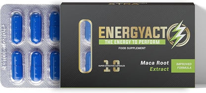 Blended Sports Nutrition for Enhanced Endurance and Energy Power-Up (10 Count)