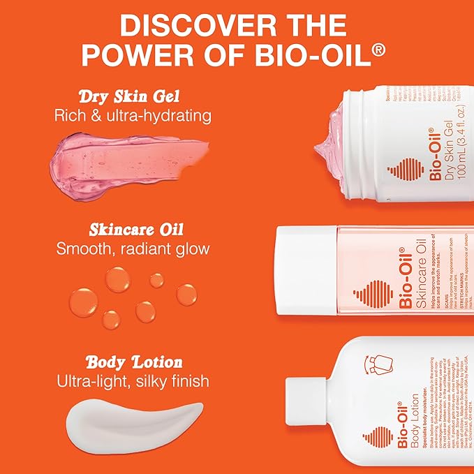 Bio-Oil Moisturizing Body Lotion for Dry Skin, Ultra-Lightweight High-Oil Hydration, with Jojoba Oil, Rosehip Oil, Shea Oil, and Hyaluronic Acid, 5.9 Oz