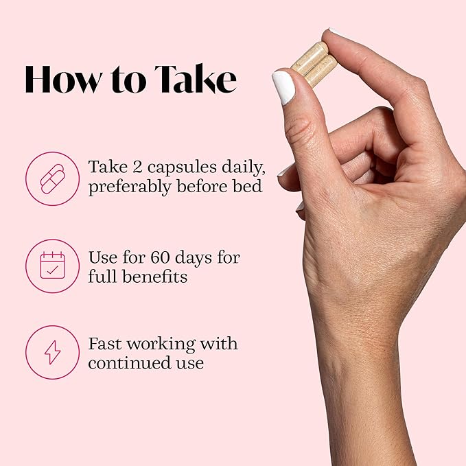 Winged Wellness Hot Momma Menopause Supplements for Women - Hormone-Free Menopause Relief Support for Hot Flashes & Night Sweats with Chaste Tree Berry, Multivitamins & Shatavari - 60 Vegan Capsules