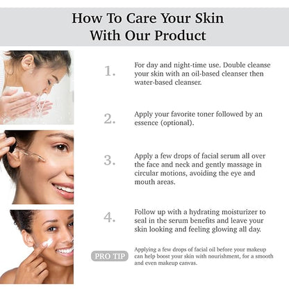 Purifect Correcting Niacinamide Facial Serum for Skin - Dark Spot Corrector, Minimizes Pores, Vitamin E & Hyaluronate to Hydrate, Smooths Fine Lines, Supports Radiant Complexion, Made in USA - 1 fl oz