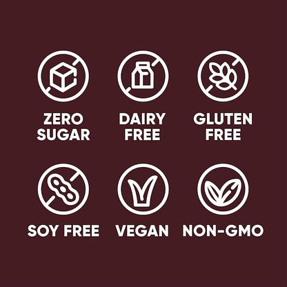 Pirq Dairy Free Protein Powder with 20g Protein, Plant Based, 2B CFU Probiotics, 25 Superfoods Greens and Fruits, Vegan, 0g Sugar (14 Servings) (Chocolate)