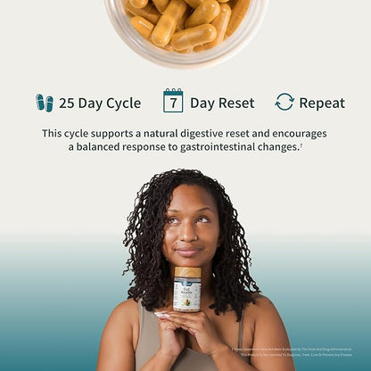 Snap Supplements Gut Health Lipase Supplement with Probiotics for Women & Men, Digestive Enzymes & Prebiotics - Turmeric, Aloe, Pylopass & Zinc, 50 Vegetarian Capsules