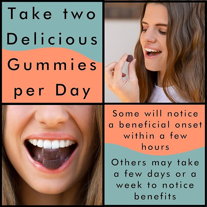 Superfood Mushroom Gummies | Delicious Daily Multi Lions Mane Mushroom Gummy Supplement 2,008 mg | Reishi Mushroom + Cordyceps + Turkey Tail + Chaga + Maitake | Mushroom Gummies for Focus and Energy