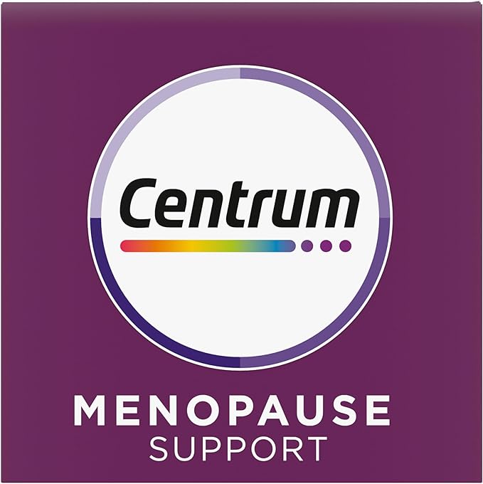 Centrum Restful Sleep Menopause Support Tablets, Supplement with Clinically Studied DailyZz and geniVida, 28 Count
