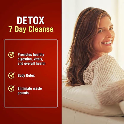 Century Systems The Cleaner Detox, Powerful 7-Day Complete Internal Cleansing Formula for Women, Support Digestive Health, 52 Vegetarian Capsules