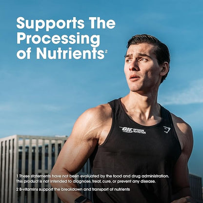Optimum Nutrition Opti-Men, Vitamin C, Zinc and Vitamin D, E, B12 for Immune Support Mens Daily Multivitamin Supplement, 90 Count (Packaging May Vary)