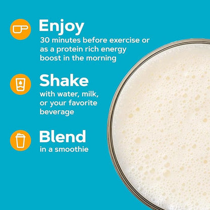 GNC Total Lean Lean Shake Burn - Vanilla Crème (16 Servings)