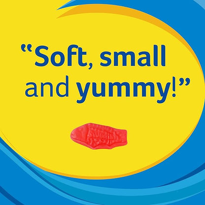 SWEDISH FISH Mini Soft & Chewy Gummy Candy, Family Size, Bulk Candy, 1.8 lb