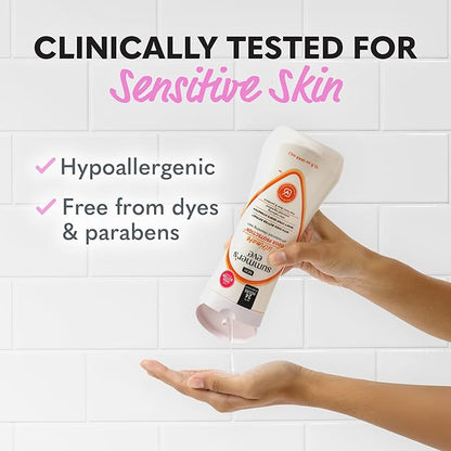 Summer’s Eve Ultimate Odor Protection Feminine Wash with Shea Butter - Up to 24 Hour Vaginal Odor Control, pH Balanced Formula, Clinically & Gynecologist Tested Intimate Body Wash - 15 Fl Oz