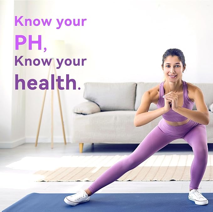 Vaginal Health pH Test Kit, at-Home Bv pH Balance for Women and Yeast Infection Test Kit. Vaginal pH Tester to Differentiate Between Conditions (4 Tests)