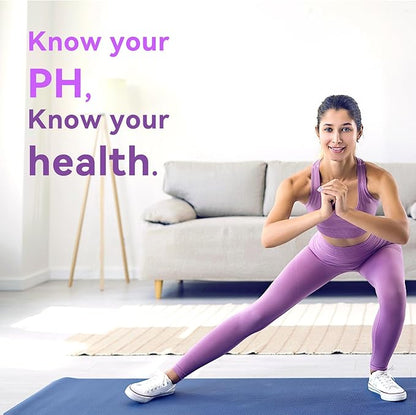 Vaginal Health pH Test Kit, at-Home Bv pH Balance for Women and Yeast Infection Test Kit. Vaginal pH Tester to Differentiate Between Conditions (4 Tests)