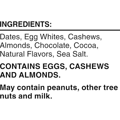 RXBAR Protein Bars, Protein Snack, Snack Bars, Chocolate Sea Salt, 22oz Box (12 Count)