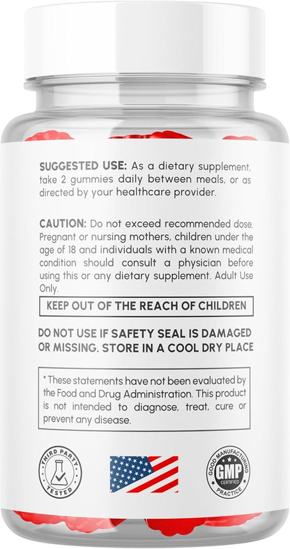 Vital Boost XL Gummies, Official VitalBoost X L Gummys for Men with All Natural Ingredients, Vital Boost XL Advanced Health & Wellness Support with Premium Active Lifestyle Vitamins (60 Gummies)