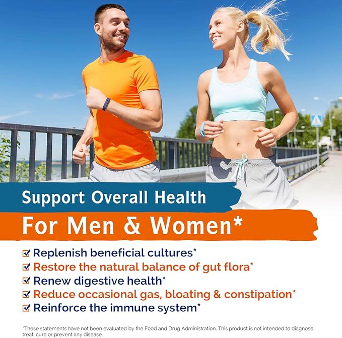 Innate Vitality Probiotics 120 Billion CFUs for Men & Women, 34 Strains with Prebiotics & Digestive Enzymes, Immune & Digestive Health, Delayed Release, Shelf Stable, 30 Vegan Capsules