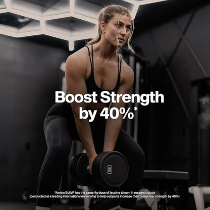 MuscleTech | BCAA Amino Acids + Electrolyte Powder | 7g of BCAAs + Electrolytes Support | Build Lean Muscle & Boost Endurance | Tropical Twist | 614 grams | 40 servings
