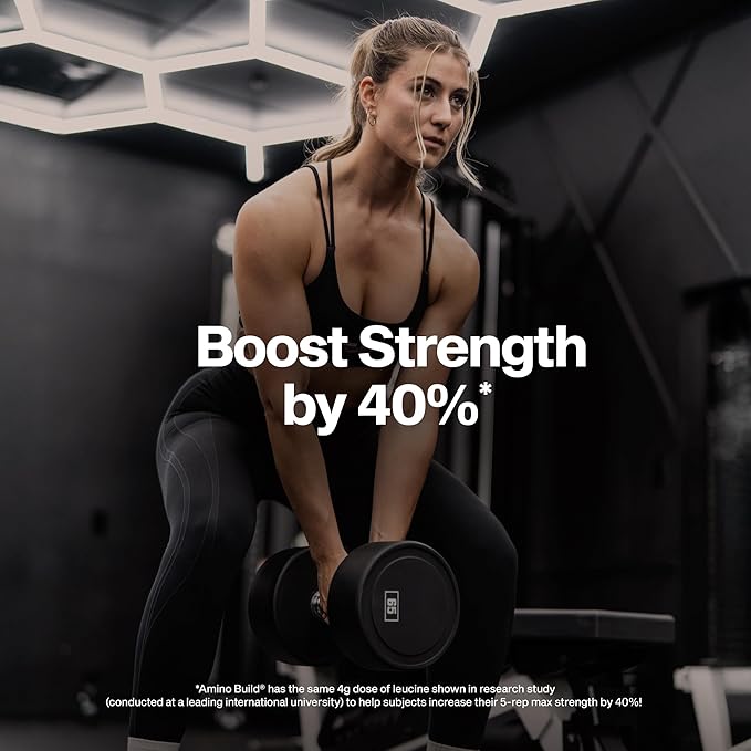 MuscleTech | BCAA Amino Acids + Electrolyte Powder | 7g of BCAAs + Electrolytes Support | Build Lean Muscle & Boost Endurance | Strawberry Watermelon | 593 grams | 40 servings