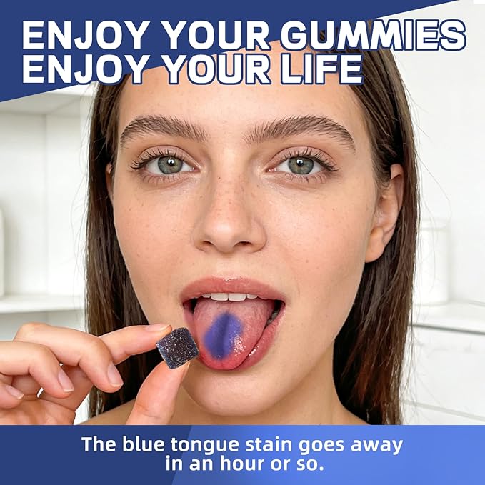 OLELON Methylene Blue Gummies for Men, 30 Gummies
