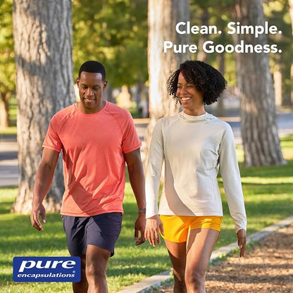 Pure Encapsulations Zinc 30 mg - Supplement for Immune System Support, Growth and Development, and Wound Healing* - with Zinc Picolinate 30 mg - 180 Capsules